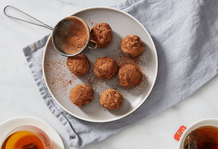 Avocado-Trüffel mit Kakao – Coach Chris Avocado-Trüffel mit Kakao – Coach Chris