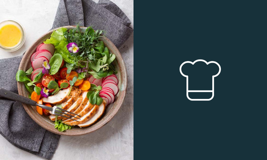Rezeptidee #1: Buddha-Bowl mit Hähnchenbruststreifen