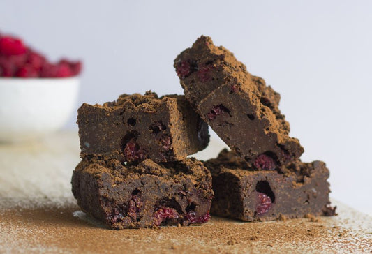 Himbeer-Schoko-Brownies