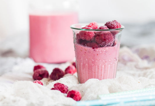 Protein-Himbeer-Smoothie