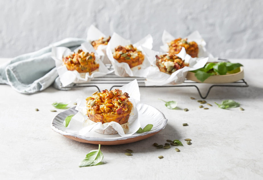 Kartoffel-Ricotta-Muffins