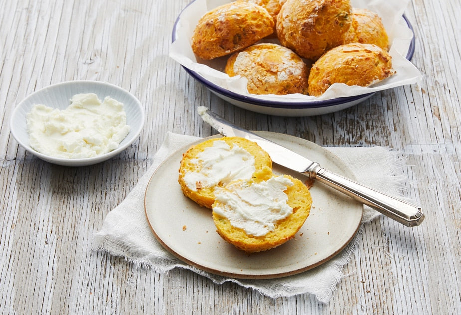 Kürbiskern-Brötchen