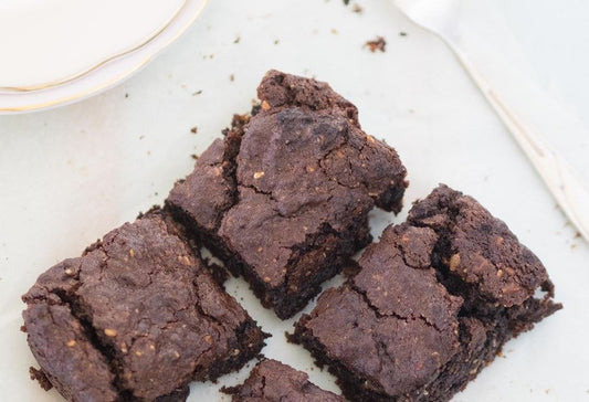 Vegane Schoko-Brownies