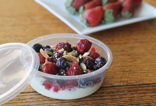 Beeren-Joghurt-Snack