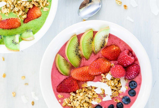 Himbeer-Smoothie-Bowl