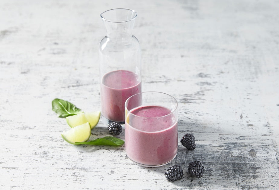 Brombeer-Power-Smoothie