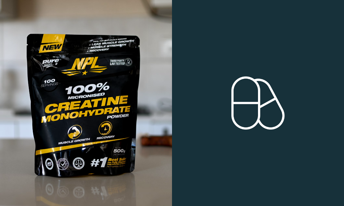 Kreatin: Mehr als nur ein Supplement für Muskelaufbau