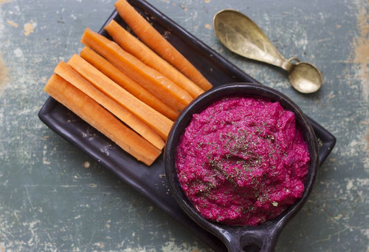 Rote-Beete-Dip