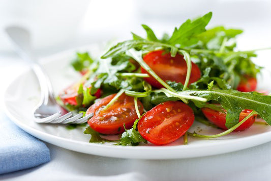 Rucola-Tomaten-Salat